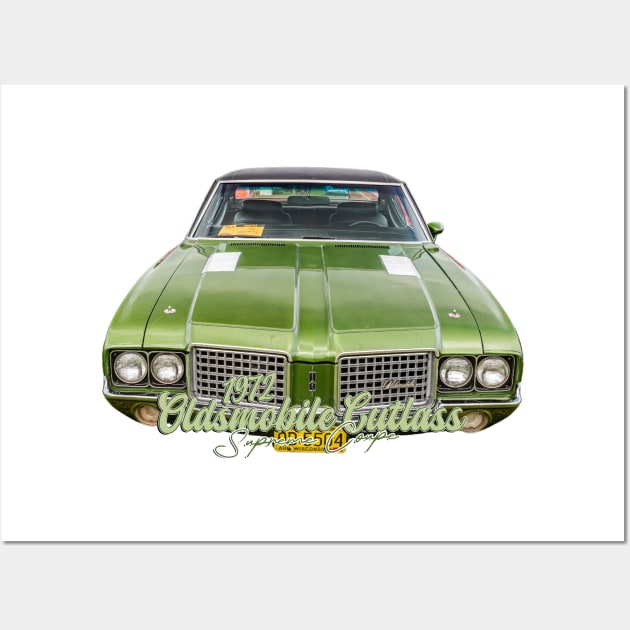 1972 Oldsmobile Cutlass Supreme Coupe Wall Art by Gestalt Imagery